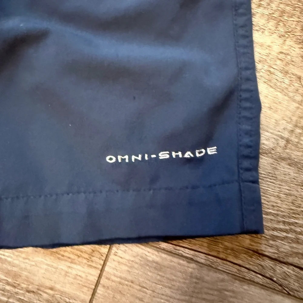 Columbia Kids Navy Cargo Shorts